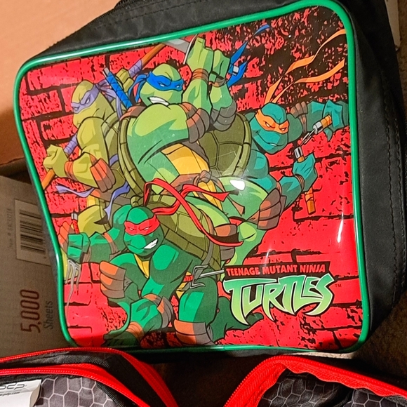 Teenage mutant ninja turtles travel bag - Picture 1 of 1